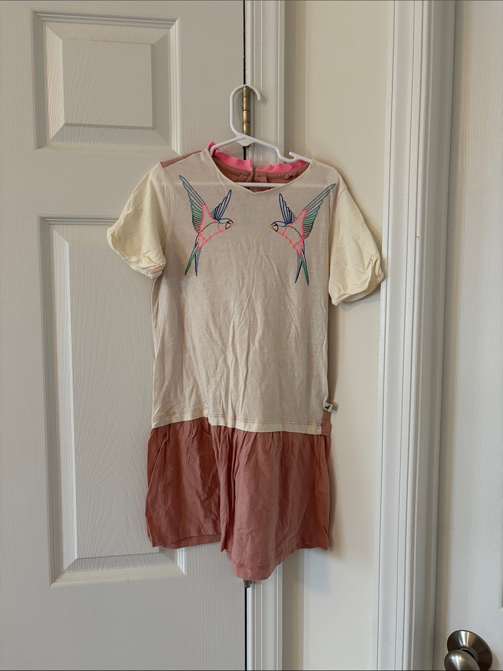 Stella McCartney Kids Birds Dress 6yrs